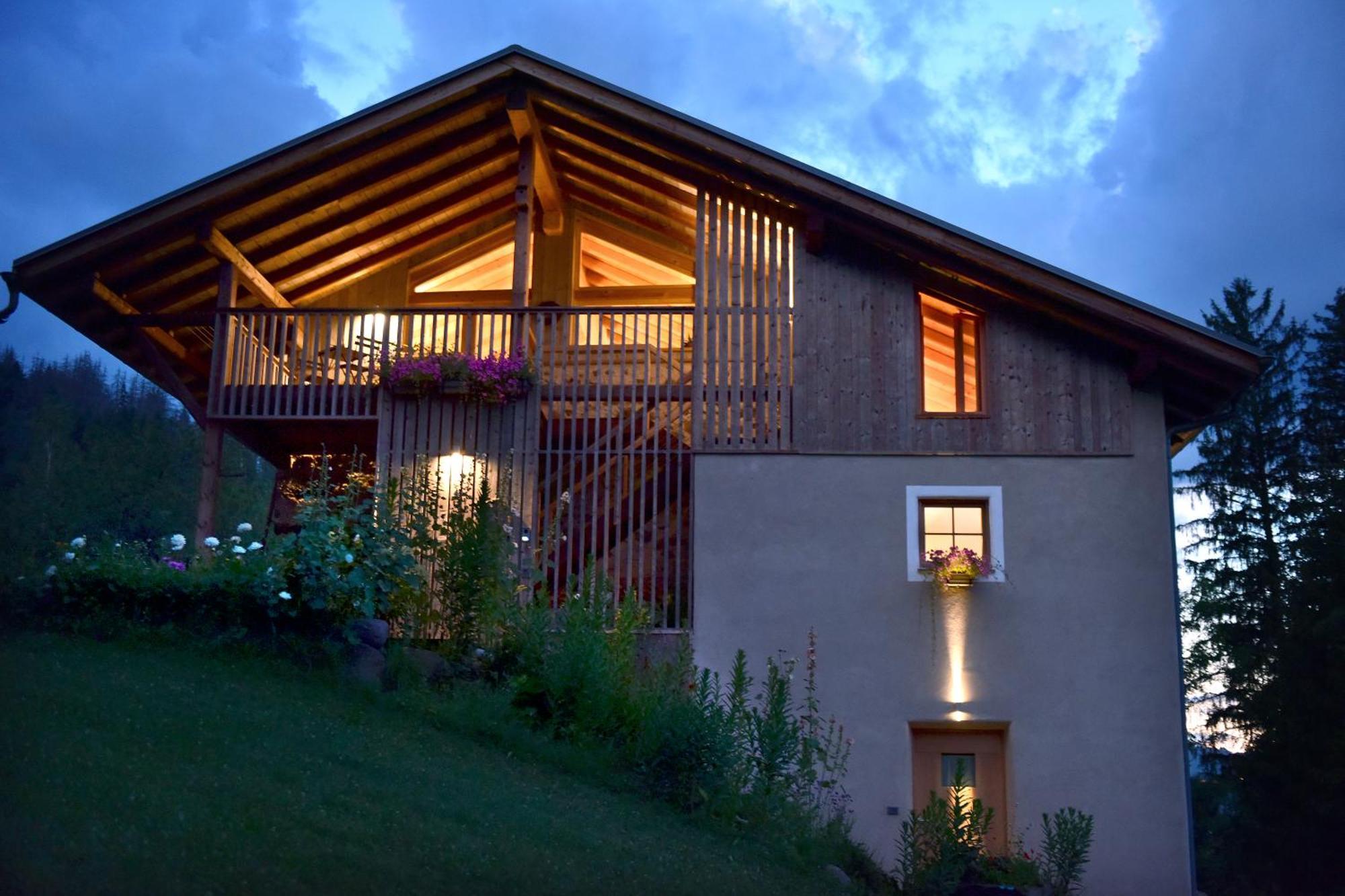 B&B Mas De Lagorae Tesero Exterior foto